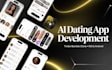 develop a custom ai dating app, tinder bumble clone for ios and android