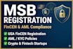 handle US and canada msb registration and compliance filing