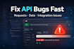 fix API integration bugs in nextjs react and web apps