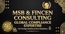 be your professional msb consultant for msb license and aml