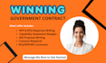 winning government contract rfp rfq bid proposal