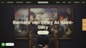 do art gallery business website