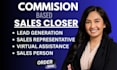 sales closer salesperson sales rep b2b lead generation sales representative sdr