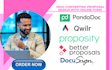 design qwilr pandadoc better proposal proposify docusign