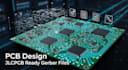pcb schematic pcb layout gerber bom jlcpcb fabrication ready pcb board