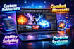 script custom roblox abilities vfx particle effects combat movesets animation
