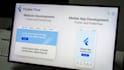flutterflow flutter mobile app development adalo dreamflow bubble io base44 app