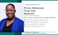 write a professional press release that gets media attention