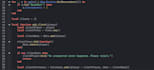 création et modification de scripts