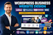 do build odoo wordpress business website design wordpress woocommerce wix design
