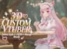 create custom 3d vtuber model anime style vrm