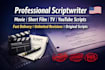 do screenwriting, scriptwriter, screenplay writer, script, movie script writing