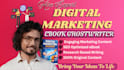 write a professional digital marketing ebook as an expert ghostwriter