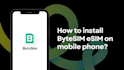 develop softphone app, linphone app, esim app, esim website, voip app