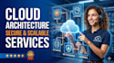 design AWS cloud architecture with devops automation and security