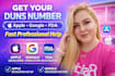 help you get d u n s number