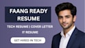 write ats optimized tech resume, engineering resume cover letter