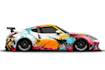 wrap design racing car wrap, car wrap design