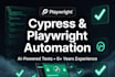 qa and automate your tests with cypress and playwright