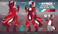 furry ref sheet nsfw furry reference sheet oc anthro character fursona ref sheet