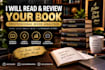summarize and analyze your book professionally