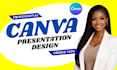 design canva presentation design powerpoint canva presentation canva template