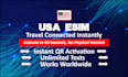 offer a high durability USA esim
