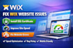 fix wix issues install free ssl certificate secure website design perfomance