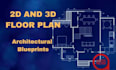 architectural floor plan, house plan, building plan, autocad architectural plan
