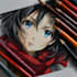 draw anime character illustration