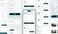 develop taxi booking rideshare, uber clone, courier delivery and booking website