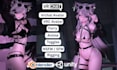 custom vrchat avatar vr character vrc avatar, nsfw 3d model vr chat humanoid