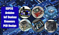 develop esp32 or arduino, iot project with firmware and pcb design