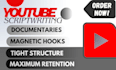 write youtube script, scriptwriter, script writing