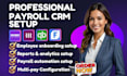 setup payroll crm rippling gusto quickbooks patriot paychex flex paycom xero