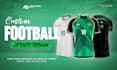 create a custom football jersey design