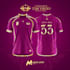 design a professional custom soccer jersey