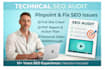 do technical website audit with video action plan to fix seo