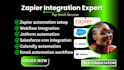 integrate zapier webflow jotform salesforce calendly openai twilio square gmail