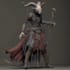 fantasy horror and fantasy horror character
