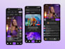 develop video streaming app music streaming app live streaming website music app