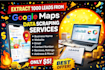 scrape google maps data for you