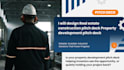 design real estate construction pitch deck property development pitch deck