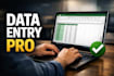 do fastest excel data entry and b2b lead generation