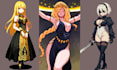 make pixel art character animation sprite sheet nsfw pixel art pixel background