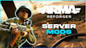 create custom arma reforger mods, props, scripts, maps, and assets
