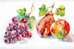 draw watercolor food illustration