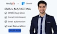 setup  clearbit CRM integration clearbit data enrichment lead generation