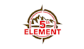 create a custom hiking and adventure logo