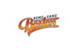 create a capturing classic sports logo for TV show